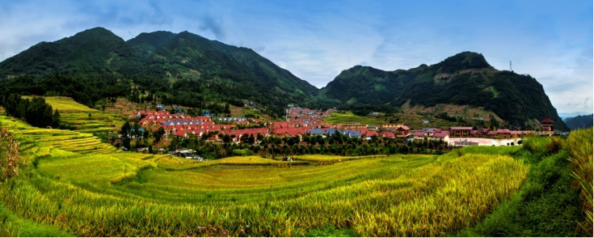 海内神秘小凉山,世外桃园烟峰村.